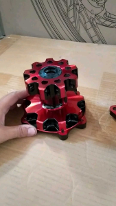 TROMOL CRF 150 HOLE 36/36 DEPAN BELAKANG TROMOL CRF 150 DEPAN BELAKANG HOLE 36/36 RED BLACK