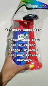 Terompet pompa air horn terompet angin terompet suporter