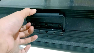 HANDLE TEMPEL BOX KOPER { LS16 HITAM } HANDLE HARDCASE IMPORT HITAM