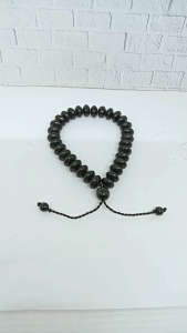 gelang kayu KELOR HITAM MODEL GEPENG A60
