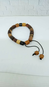 Gelang Kayu GALIH ASEM KELOR HITAM LIWUNG KEMUNING KALIMOSODO SETIGI NOGOSARI KELOR EMAS MODEL TARIK A68