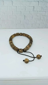 Gelang Kayu LIWUNG MACAN MOTIF MARJAN MODEL TARIK A71