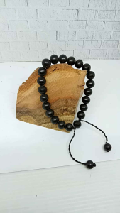 Gelang Kayu Kelor Hitam Model Tari A65
