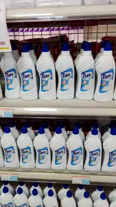 PERSONAL COLLECTION SALE TUFF TBC TOILET BOWL CLEANSER 500-1000ml (classic lemon)