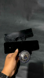 Breket Plat No Nomor Depan Vespa Super Sprint VBB Bajaj Simpe Tebal Tidak Getar Presisi Klakson Lobangnya Murah Grosir Eceran