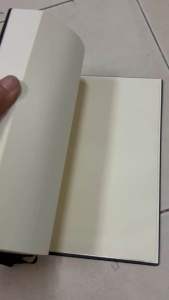 Connor’s Leather Cover Sketching Book Thick Material A5 size