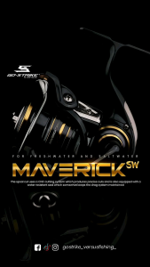 Reel Go Strike Maverick Sw: Alat Pancing Berkualitas & Tangguh