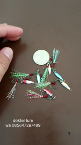 METAL JIG MICRO AKR NEW 1gr Umpan Mancing
