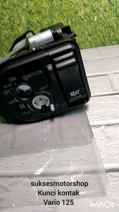 Kunci Kontak Keyset Komplit Honda Vario 125 LED & Vario 150 LED Scoopy ESP Original