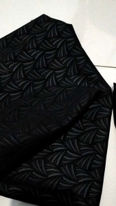 Kain JetBlack WoolPeach Embos 150 cm: Dekorasi Rumah & Desain Interior