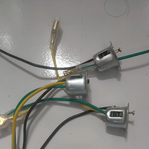 FITING LAMPU DEPAN UNIVERSAL UNTUK MOTOR YAMAHA HONDA SUZUKI KAWASAKI FITING