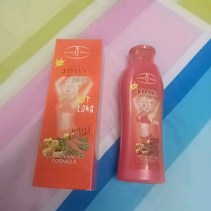 [Ready Stock] Fast Chilli 3 Days Slimming Cream fat burning Cream Chilli Ginger Cellulite Slimming Cream Belly Slimming massage gel loose Weight 200ml