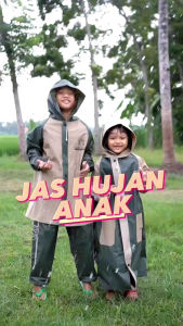 Jas Hujan Anak Setelan: Pilihan Nyaman untuk Aktivitas Anak