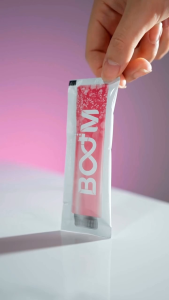 Boom Collagen Plus บูมคอลลาเจน ผลิตภัณฑ์อาหารเสริมคอลลาเจนที่ช่วยดูแลตั้งแต่ภายในสู่ภายนอกแท้100%14ซอง