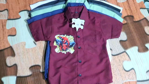 Terlengkap Kemeja Fashion Anak (spiderman) Kemeja Sablon Anak Casual Premium/Hem Polos Anak/Kemeja Anak Terlaris/Baju Polos Anak Laki-Laki Usia 1-13 th