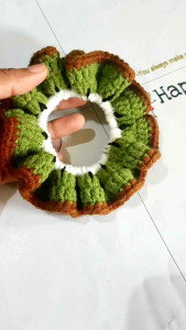 Scrunchies /Scrunchie/ Hairtie/Karet rambut/kepang rambut