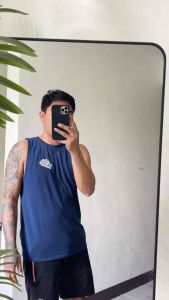 Muscle tees for men freesize Small to semi large summer assorted prints