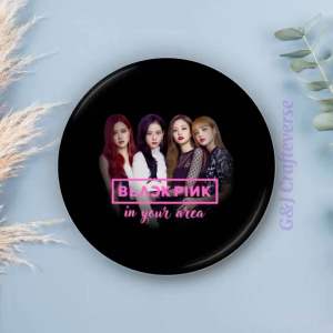 BLACKPINK BUTTON PIN BADGE PIN