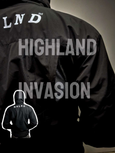 jacket cagoule Highland invasion