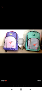 Tas Ransel Backpack Wanita LOXIATas Ransel Wanita LaptopTas Ransel CasualTas Ransel Sekolah Cute