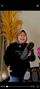 Sepatu kasual Working J-05 / Sepatu Slop / Sepatu Kerja / Sepatu Santai / Sepatu Cowok Sneakers / Sepatu Santai Pria Import / Sepatu Slop Pria Keren