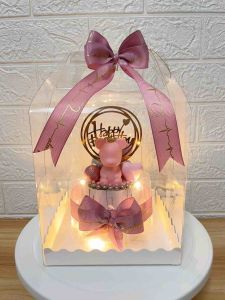 ขนาด 10 ใบ ของขวัญ เค้กเงิน เค้กใส่เงินสดเอง เป็นของขวัญในโอกาสต่างๆ