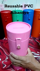 PVC Alkansya (Reusable 20cm) 4 Diameter PVC