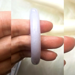 Natural jadeite ASLI jadeite (tahan lasak) 天然缅甸玉 Natural Burmese jadeমায়ানমারের জেড 缅甸翡翠 紫罗兰(Myanmar jade)51.5mm
