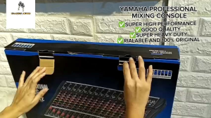 Yamaha Professional Mixing Console: Classic Audio Equipment
