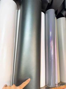 Decal màu xanh vision nhám 3 lớp cao cấp Dán đổi màu xe máy