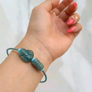 Vòng Cáp Ngũ Điếu Hồ Ly Lam Ngọkc  - Phong Thủy TUDO