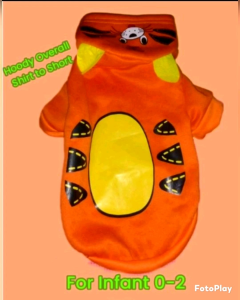 Hoody Baby Cartoon Character Costume