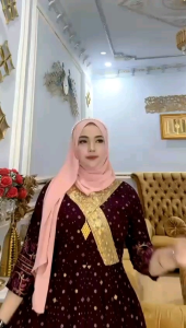 gamis India viral DRES India viral