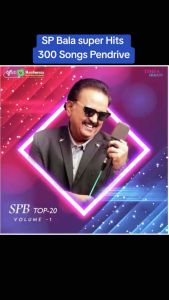 SPB HITS SONGS PENDRIVE