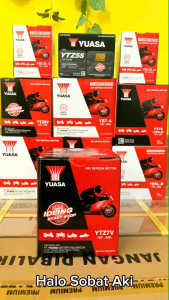 AKI ORIGINAL KUALITAS TINGGI YUASA YTZ7V 6 AH MOTOR ZX 10R AEROX 155 LEVI MT-250 NMAX 150 WR 25OF GTZ7V MTZ7V