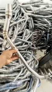 leher knalpot gtx bebek modif trail buat jupiter vega grand legenda karisma revo bebek