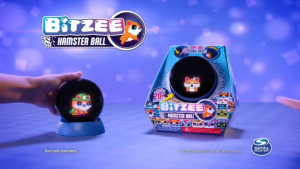 Bitzee Hamster Ball - Interactive Toy with Over 20 Virtual Hamsters for Rolling and Playing the Digital Pet Responds to Touch and Movement for Children Aged 5+