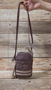 TAS SELEMPANG HP WANITA CHIBAO KANVAS 3Ruang CB1665