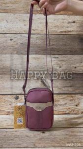 Tas Selempang Hp Wanita Chibao Kanvas 3Ruang CB1656-22