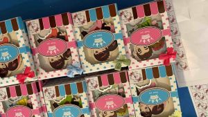 ของชำร่วยที่เปิดขวดแพ็คละ50ชิ้นแถมฟรีป้ายชื่อ