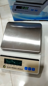 (TJ) 6kg/6000gr 0.01g timbangan digital emas timbangan lab analitik balance obat bubuk max 6 kg 001gr