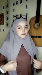 TERLARIS Hijab Segitiga Instant Jersey Premium