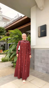 Dress Linea Dress Jumbo Dress Linea ORI Dress Muslim