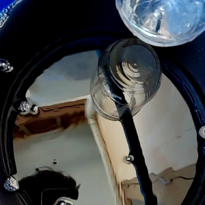 น้ำหมักใบหูกวางเข้มข้นไร้สารเคมีสำหรับปลากัด 1 ลิตร