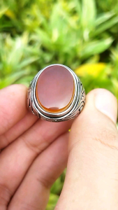 Cincin Batu Yaman Madu Oval: Keindahan & Nilai Investasi