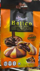 MyBizcuit คุกกี้อัลมอนด์คุกกี้ช็อกโกแลตรุ่นหูหิ้ว ห่อใหญ่320g