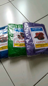 Terbaru Jas Hujan Setelan Jaket Dan Celana Cupang Merah Lebih Tebal Pelindung Hujan