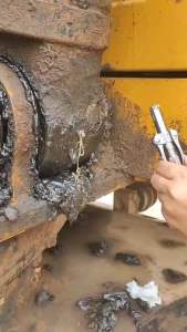 Đầu Bơm Mỡ Kẹp Đầu Bơm Mỡ Bò Trơn Áp Suất Cao Kẹp 6 Chấu Thép Không Rỉ Bơm Dầu Mỡ Nam Việt