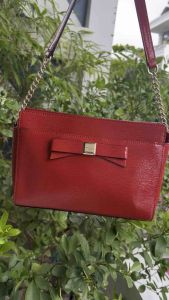 Túi 2hand đeo chéo mini nhà KATESPAKEE của Mỹ cực đẹp  -T933