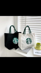 Tote Canvas Bag/ Recycle Bag/Travel Bag/School Bag Women New Design Large Capicity Storage HIght Kualiti